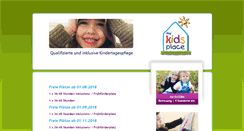 Desktop Screenshot of mykidsplace.de